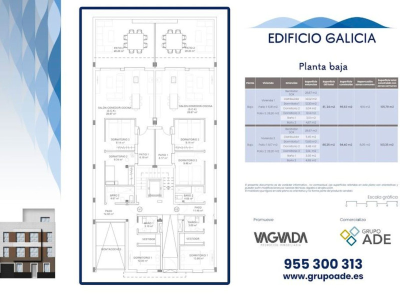 Новостройка Edificio Galicia 9 в Севилья photo 4
