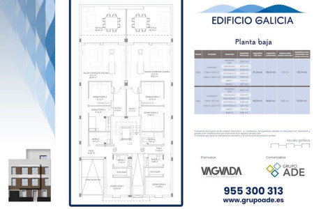 Продается гараж по адресу  Calle Galicia, 9 , Sevilla photo 4