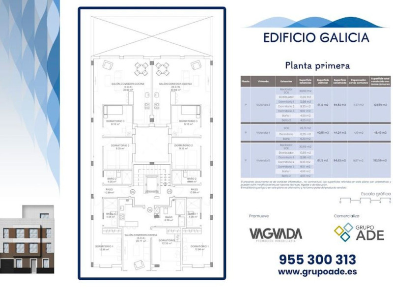 Новостройка Edificio Galicia 9 в Севилья photo 5