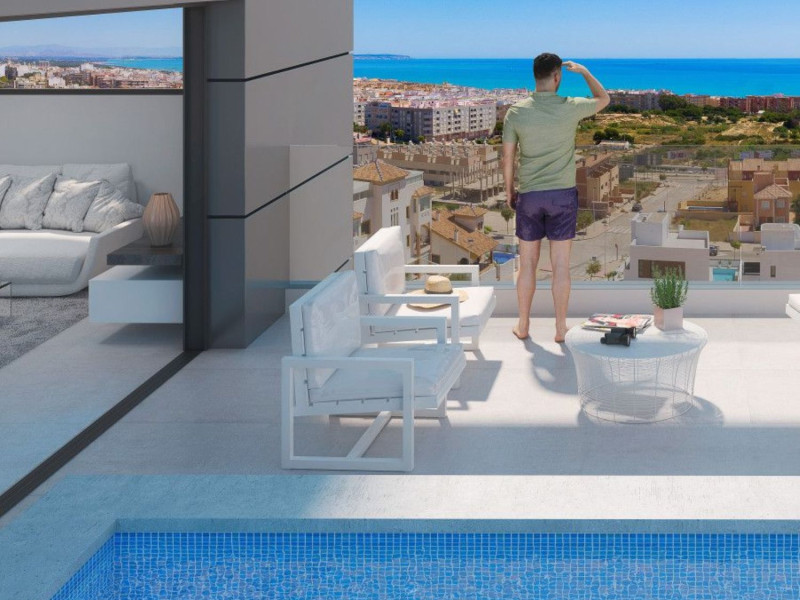 Obra nueva Mirador del Mediterráneo  en Guardamar del Segura (Revista) photo 4