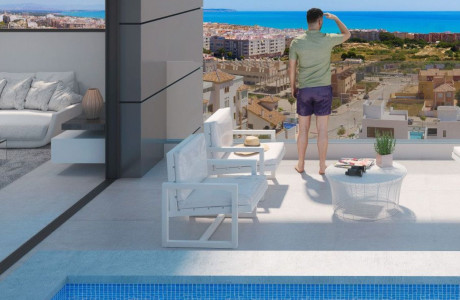 Promoción Mirador del Mediterráneo  obra nueva en Guardamar del Segura photo 4