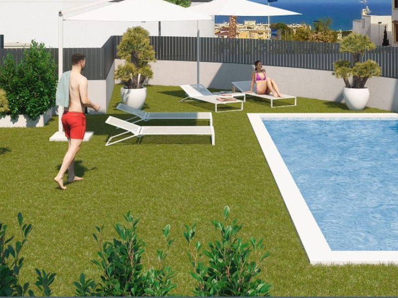 Obra nueva Mirador del Mediterráneo  en Guardamar del Segura (Revista) photo 5