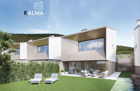 Promoción Unifamiliares Kalma obra nueva en Esteribar photo 1