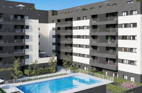 Promoción Habitat Parque Ahijones obra nueva en Madrid photo 1