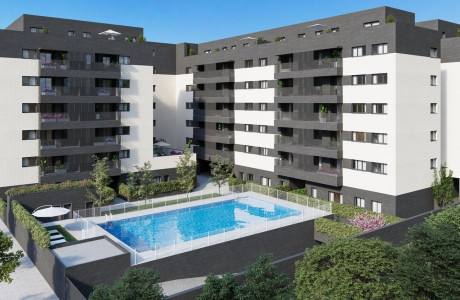 Promoción Habitat Parque Ahijones obra nueva en Madrid thumbnail 2