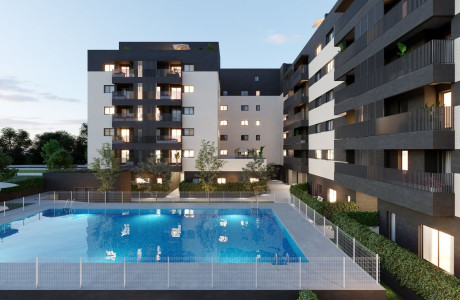Promoción Habitat Parque Ahijones obra nueva en Madrid photo 4