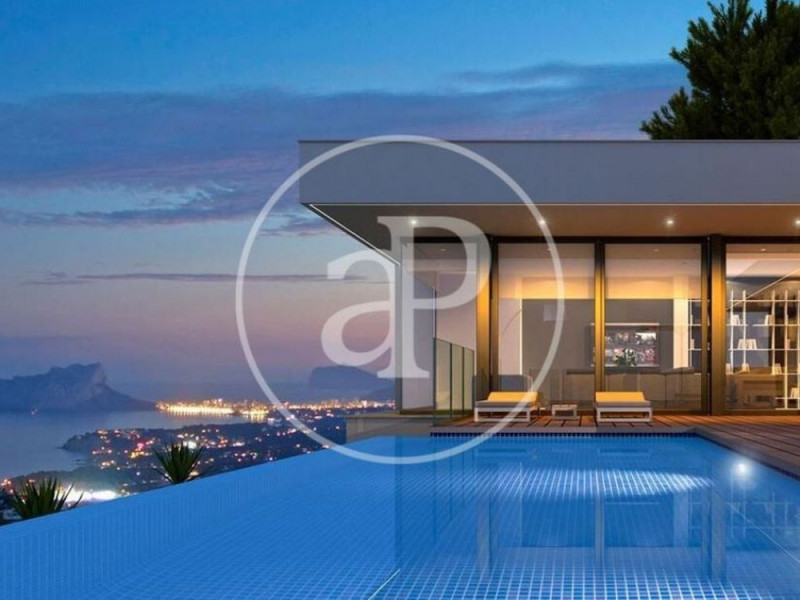 New construction Villas de lujo en Residencial Cumbres del Sol in Benitachell photo 2