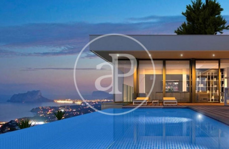 Promoción Villas de lujo en Residencial Cumbres del Sol obra nueva en Benitachell thumbnail 2