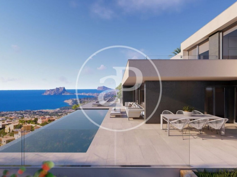 New construction Villas de lujo en Residencial Cumbres del Sol in Benitachell photo 3