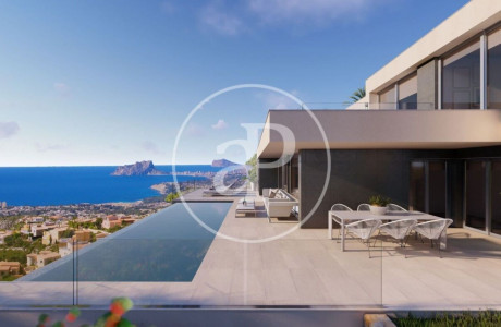 Promoción Villas de lujo en Residencial Cumbres del Sol obra nueva en Benitachell thumbnail 3
