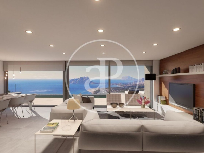 New construction Villas de lujo en Residencial Cumbres del Sol in Benitachell photo 4