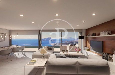 Promoción Villas de lujo en Residencial Cumbres del Sol obra nueva en Benitachell photo 4