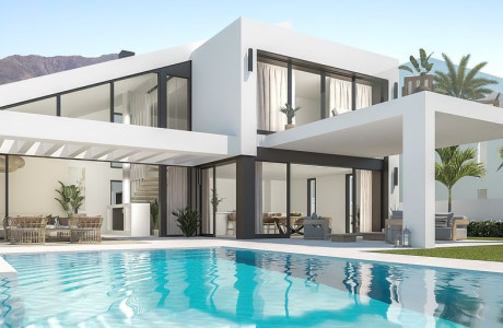 Promoción Los Roques del Chaparral obra nueva en Mijas photo 1