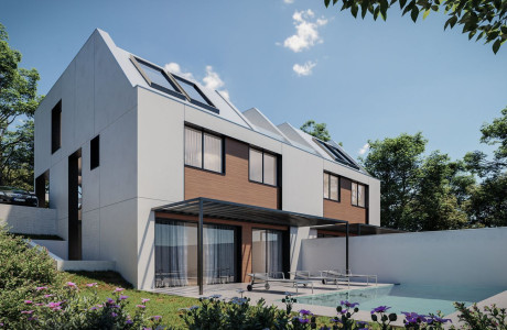 Chalet adosado en venta en  Zona Estación , Pozuelo de Alarcón photo 3
