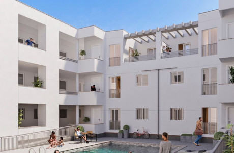 Promoción Residencial Álamos obra nueva en Las Gabias photo 2