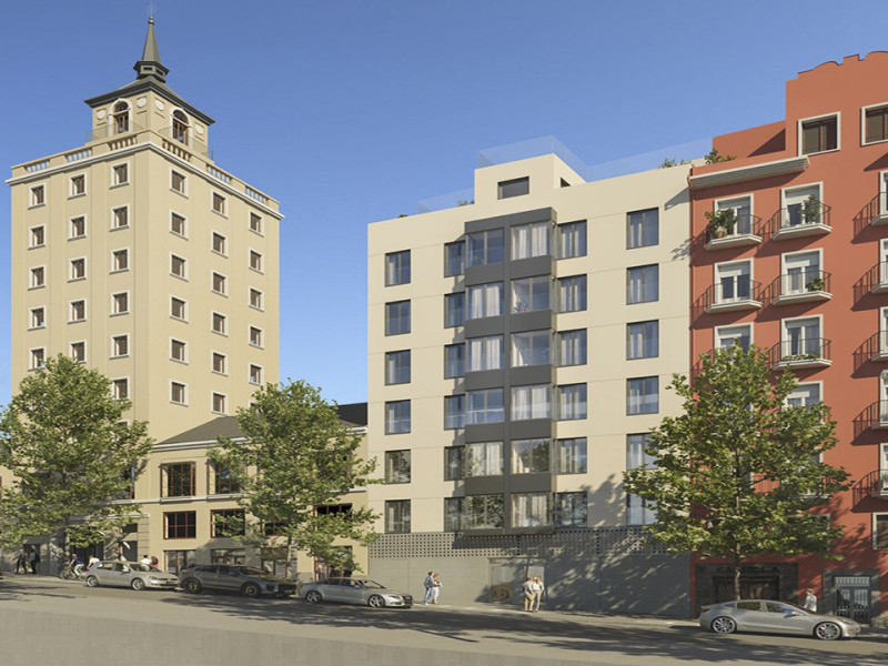 New construction Puerta de Toledo Homes in Madrid photo 2