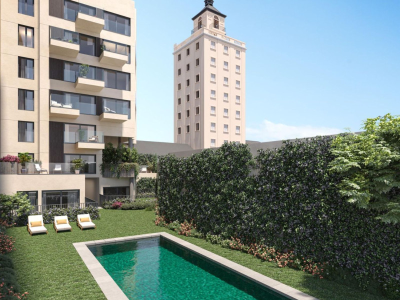 New construction Puerta de Toledo Homes in Madrid photo 3