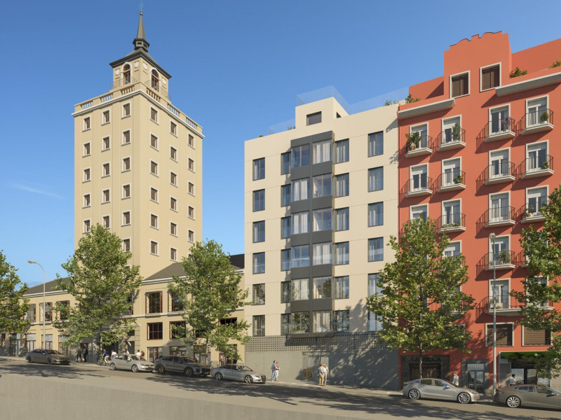 New construction Puerta de Toledo Homes in Madrid photo 4