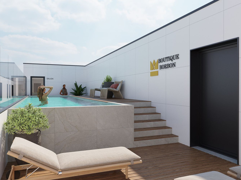 Obra nueva Boutique Borbón en Murcia (Revista) photo 4