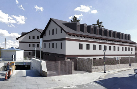 Promoción Residencial Siete Picos obra nueva en Cercedilla photo 1
