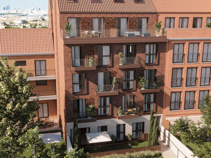 Obra nueva Durazno Residencial en Madrid (Revista) photo 5