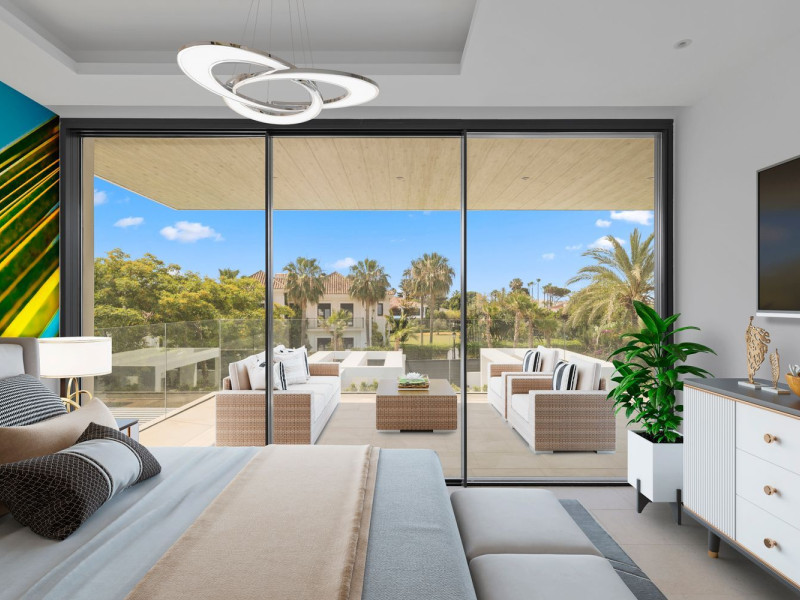 Obra nueva Villa Zelda en Estepona (Revista) photo 2