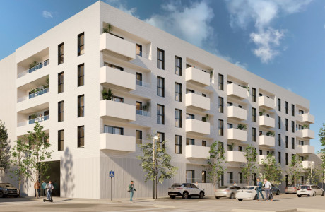 Promoción Plaça Sant Narcís obra nueva en Girona photo 4