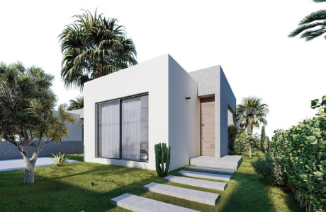 Продажа новостроек Altaona Golf And Country Village - Villas Retama в городе Murcia photo 1