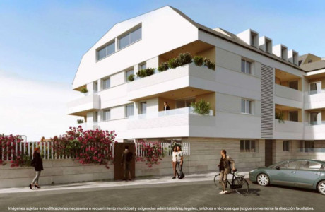 Promoción Edificio Tres Hermanas obra nueva en Collado Villalba photo 1