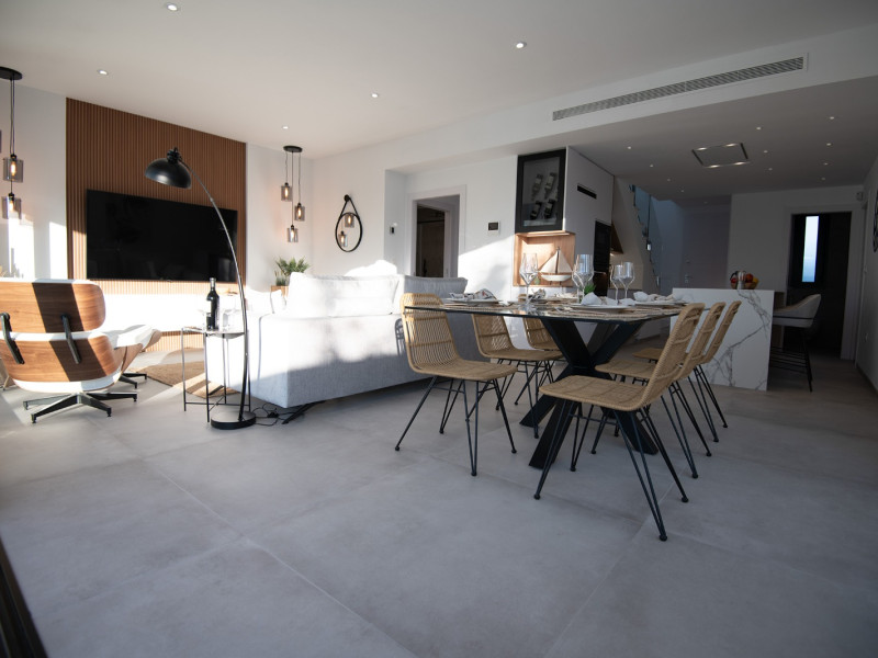 Venta de chalet adosado en , San Javier photo 4