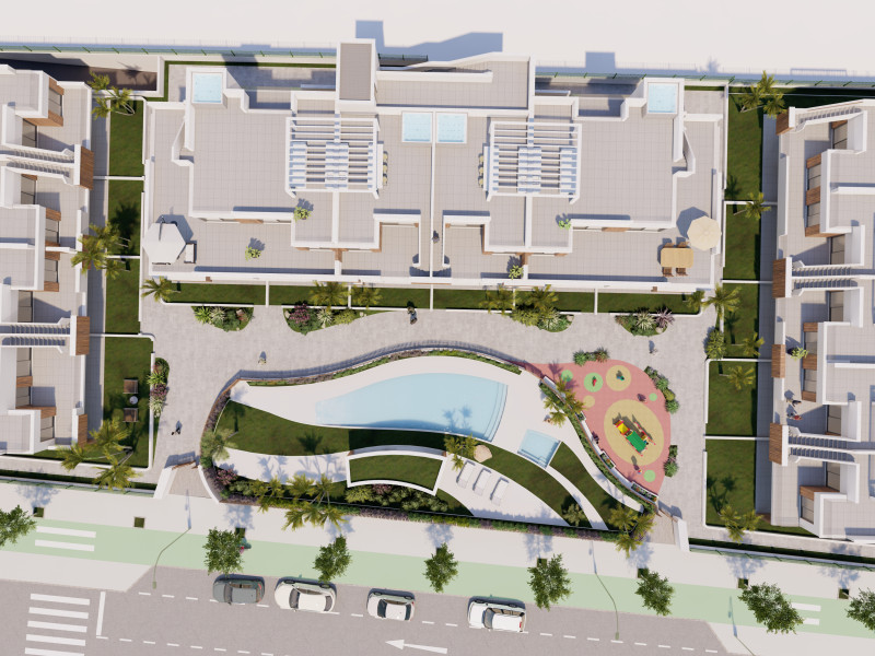 Nowa nieruchomość Lamar Resort Luxury VII w Pilar de la Horadada plan 1