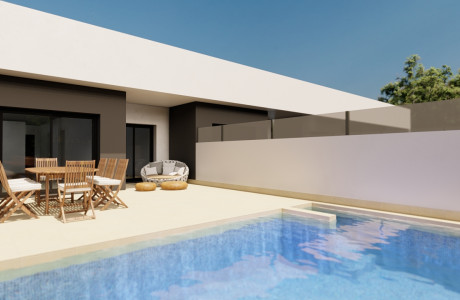 New build Sungolf Villas, Developments in Pilar de la Horadada photo 1