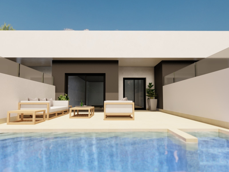 New construction Sungolf Villas in Pilar de la Horadada photo 2