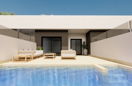 New build Sungolf Villas, Developments in Pilar de la Horadada thumbnail 2