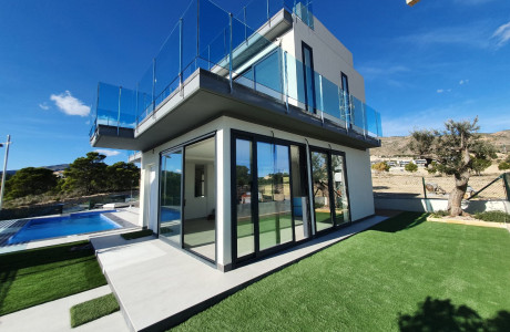 Nowa konstrukcja mieszkaniowa Villas Abu Dabi w Finestrat photo 1