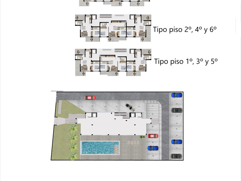 Obra nueva El Oasis de la Cala en Finestrat (Revista) plan 1
