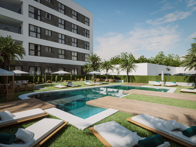 Obra nueva Oasis Guardamar Residencial en Guardamar del Segura (Revista) photo 3