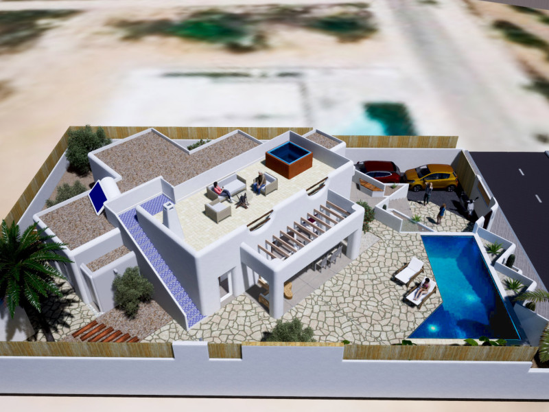 Obra nueva Can Roma en Polop (Revista) plan 3