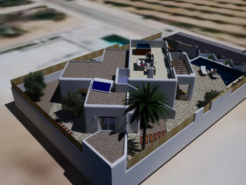 Obra nueva Can Roma en Polop (Revista) plan 4