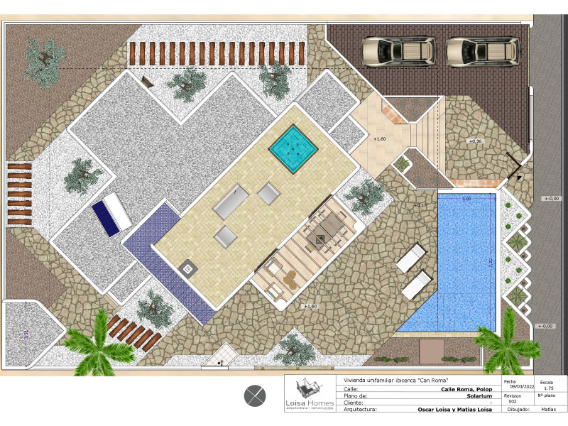 Obra nueva Can Roma en Polop (Revista) plan 5