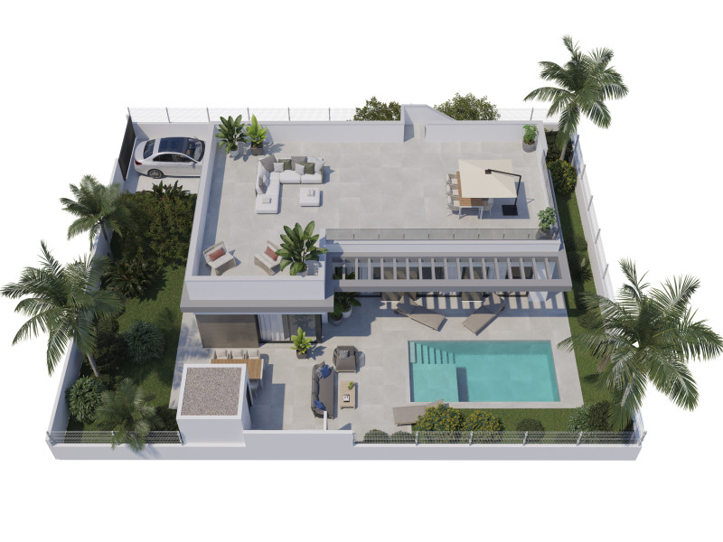 Obra nueva Hydra en Polop (Revista) plan 1