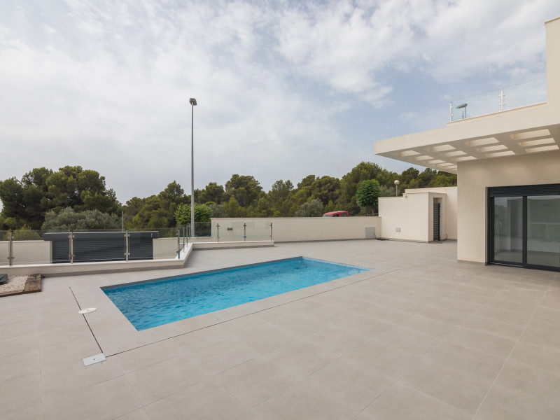 Obra nueva Elia Villa en Polop (Revista) photo 2