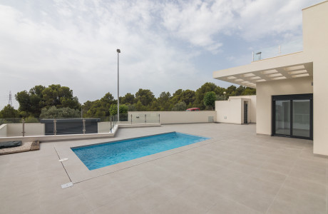 Promoción Elia Villa obra nueva en Polop photo 2