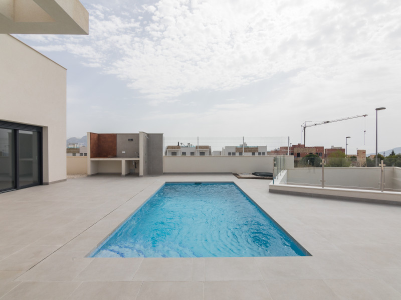 Obra nueva Elia Villa en Polop (Revista) photo 4