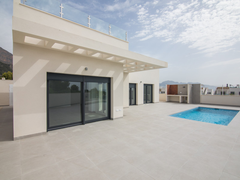 Obra nueva Elia Villa en Polop (Revista) photo 5
