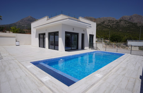 Obra nueva Villa Sky promociones en Polop photo 1