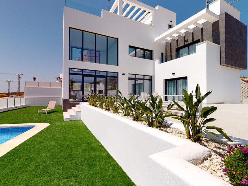 Obra nueva PANORAMIC BEACH RESORT VILLAS en Finestrat (Revista) photo 3