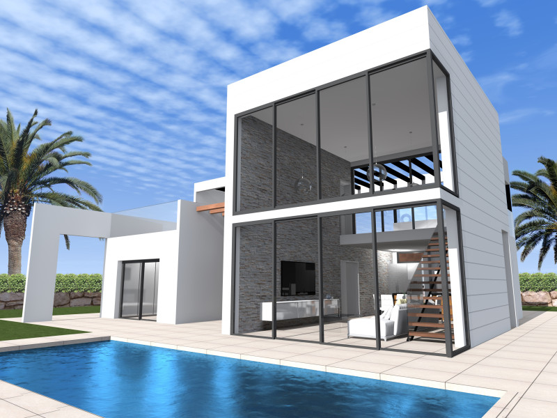 Obra nueva PANORAMIC BEACH RESORT VILLAS en Finestrat (Revista) photo 4