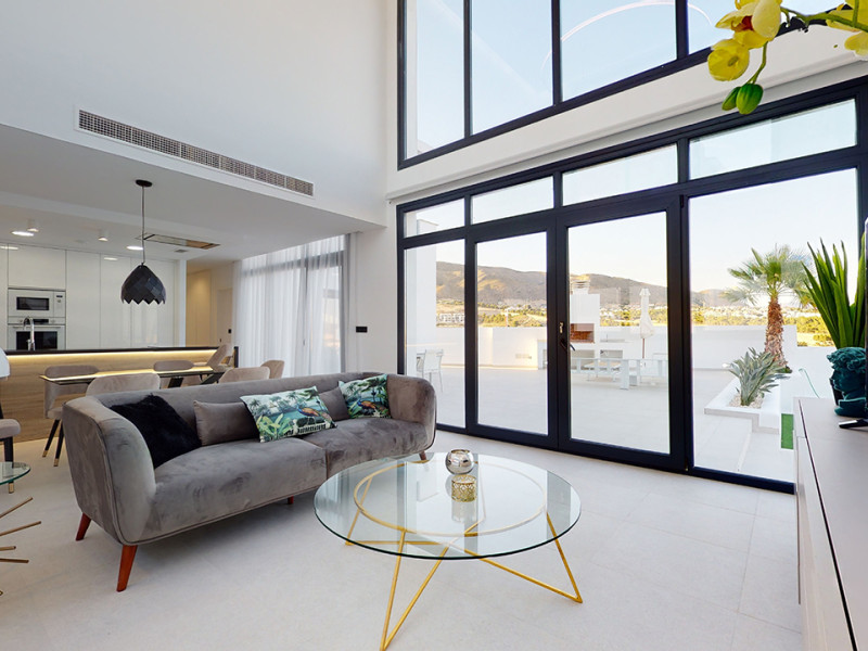 Obra nueva PANORAMIC BEACH RESORT VILLAS en Finestrat (Revista) photo 5
