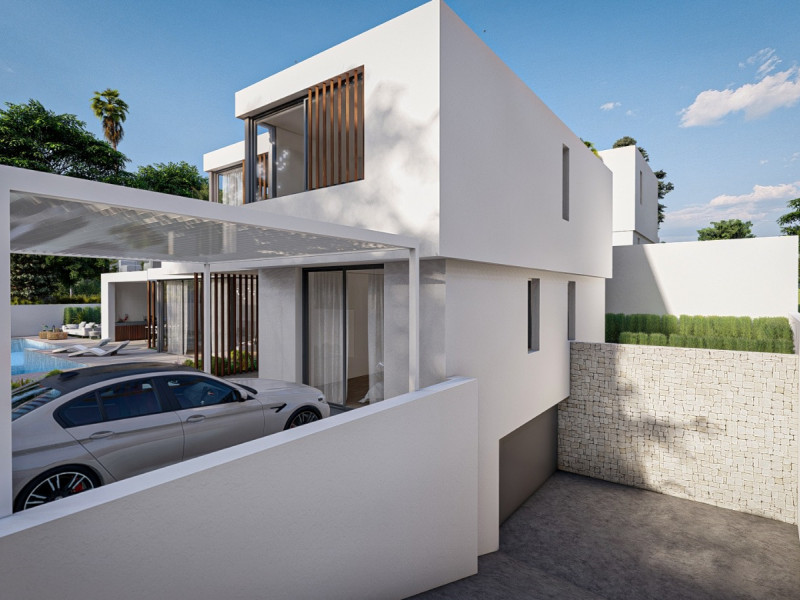 New construction Villa Orendella y Tauro in Alfaz del Pi photo 2